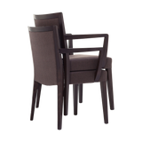 Suntey Upholstered Back Arm Chair