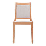Barnacle L Modern Wood Chair
