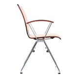 Batoo Stackable Arm Chair