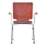 Batoo Stackable Arm Chair