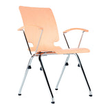 Batoo Stackable Arm Chair