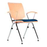 Batoo Stackable Arm Chair