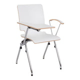 Batoo Stackable Arm Chair