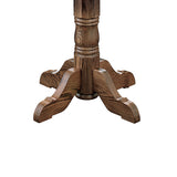Bear Solid Wood Table Base