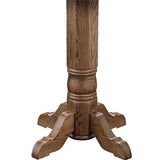 Bear Solid Wood Table Base