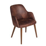 Bertie Upholstered Arm Chair 20PR631 | Sun