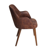 Bertie Upholstered Arm Chair 20PR631 | Sun