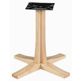 Blaise Solid Wood Table Base