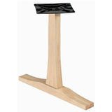 Blaise Solid Wood Table Base