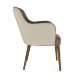 Bertie Lounge Arm Chair 20PR631 | Sun