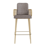 Bram Bar Stool 21PR1295AC | Gia [Flou]