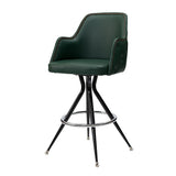 Brasilia Metal Stool
