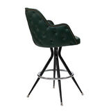 Brasilia Metal Stool