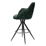 Brasilia Metal Stool