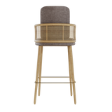 Bram Bar Stool 21PR1295AC | Gia [Flou]
