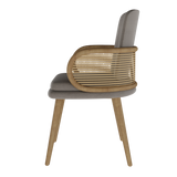 Bram Arm Chair 21PR1295AC | Gia [Flou]