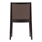 Trunks Stackable Wood Chair