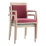 Tyne Wood Arm Chair
