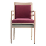 Tyne Wood Arm Chair