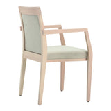 Tyne Wood Arm Chair