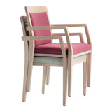 Tyne Wood Arm Chair