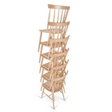 Vaarko 20PR124 Spindle Back Bentwood