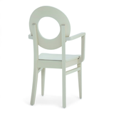 Vireo Open Back Wood Arm Chair