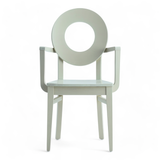 Vireo Open Back Wood Arm Chair