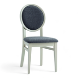 Vireo Upholstered Wood Chair