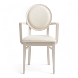 Vireo Upholstered Wood Arm Chair