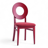 Vireo Open Back Wood Chair