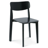 Vita Stacking Wood Chair