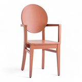 Vireo Wood Arm Chair