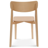 Vita Stacking Wood Chair
