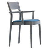 Busci Stackable Arm Chair