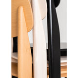 Vita Stacking Wood Chair