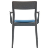 Busci Stackable Arm Chair