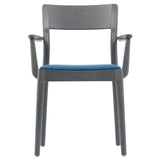 Busci Stackable Arm Chair