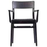 Busci Stackable Arm Chair