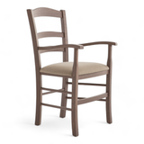Zeno Wood Arm Chair