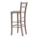 Zeno Wood Bar Stool