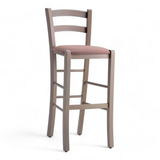 Zeno Wood Bar Stool