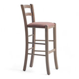 Zeno Wood Bar Stool