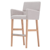 Zinger Upholstered Stool