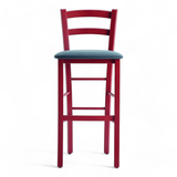 Zeno Wood Bar Stool