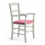 Zeno Wood Arm Chair