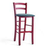 Zeno Wood Bar Stool
