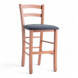 Zeno Wood Bar Stool