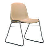 Clour Stackable Sled Chair