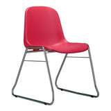 Clour Stackable Sled Chair